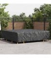 vidaXL Furniture Cover Plain Black 300 x 300 x 70 cm 210D