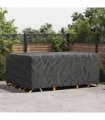 vidaXL Furniture Cover Plain Black 270 x 180 x 90 cm 210D