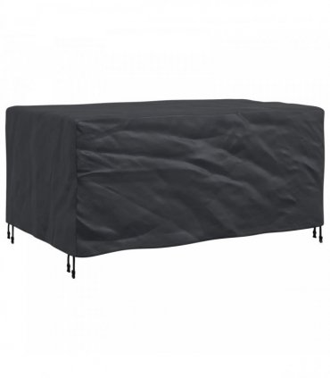 vidaXL Furniture Cover Plain Black 172 x 113 x 73 cm 210D