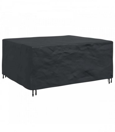 vidaXL Furniture Cover Plain Black 200 x 160 x 70 cm 420D