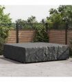 vidaXL Furniture Cover Plain Black 275 x 275 x 70 cm 420D