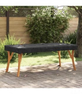 vidaXL Table Cover Plain Black 162 x 92 x 15 cm Fabric