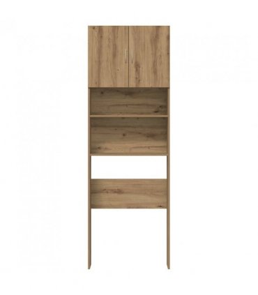 vidaXL Washing Machine Cabinet Artisan Oak 64x24x190 cm Engineered Wood