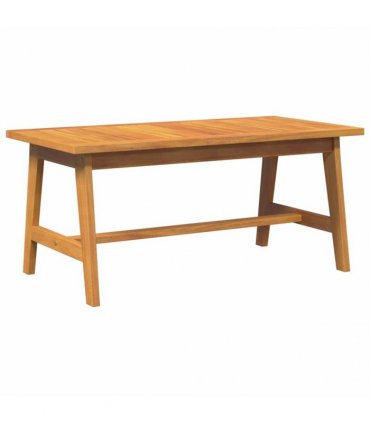 vidaXL Coffee Table Oil Natural Solid Acacia Wood