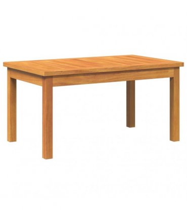 vidaXL Coffee Table Oil Natural Solid Acacia Wood — V0672060980