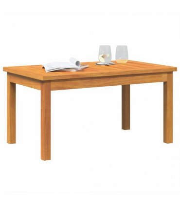 vidaXL Coffee Table Oil Natural Solid Acacia Wood — V0672060980