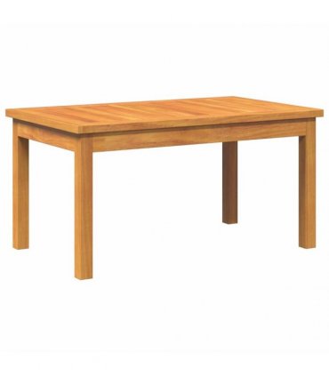 vidaXL Coffee Table Oil Natural Solid Acacia Wood — V0672060980