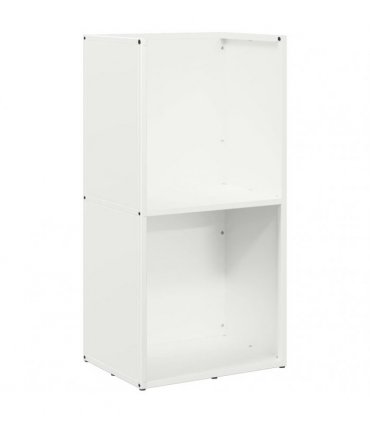 vidaXL Firewood Rack White 40x30x80 cm Cold-rolled steel