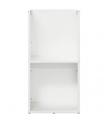 vidaXL Firewood Rack White 40x30x80 cm Cold-rolled steel