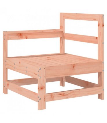 vidaXL 3 Piece Garden Lounge Set Solid Wood Douglas — Colour: Douglas wood