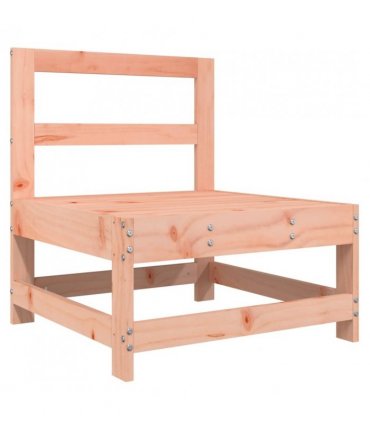 vidaXL 3 Piece Garden Lounge Set Solid Wood Douglas — Colour: Douglas wood