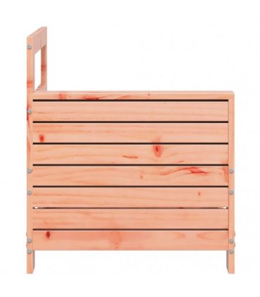 vidaXL Garden Sofa | Solid Douglas wood | 69x62x70.5 cm | Modular | Garden — Colour: untreated douglas wood, Model: corner sofa