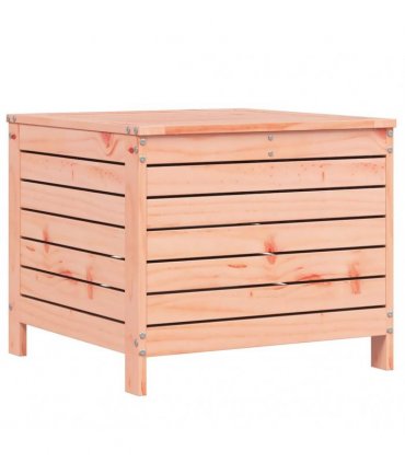 vidaXL Garden Footstool | Natural wood | Solid Douglas Fir wood | Standa — Colour: untreated douglas wood, Model: tall footstool