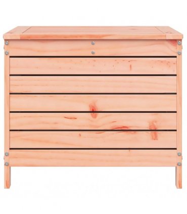 vidaXL Garden Footstool | Natural wood | Solid Douglas Fir wood | Standa — Colour: untreated douglas wood, Model: tall footstool