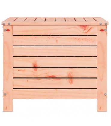 vidaXL Garden Footstool | Natural wood | Solid Douglas Fir wood | Standa — Colour: untreated douglas wood, Model: tall footstool