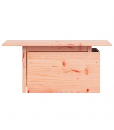 vidaXL Garden Table 100x50x75 cm Solid Wood Douglas — Colour: untreated douglas wood