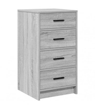 vidaXL Sideboard Grey sonoma 40 x 41 x 75 cm Engineered wood