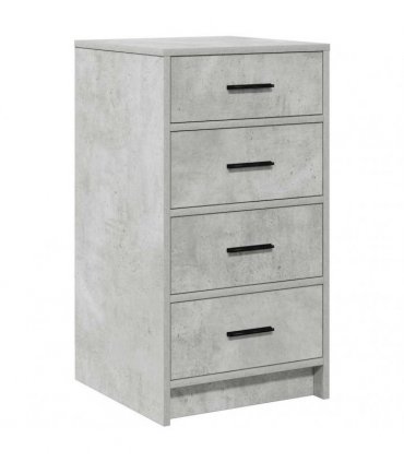 vidaXL Sideboard Concrete grey 40 x 41 x 75 cm Engineered wood