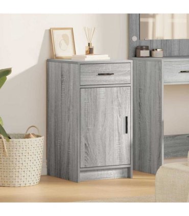 vidaXL Sideboard Grey Sonoma 40 x 40.5 x 75 cm Engineered wood