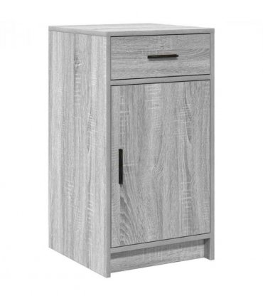vidaXL Sideboard Grey Sonoma 40 x 40.5 x 75 cm Engineered wood