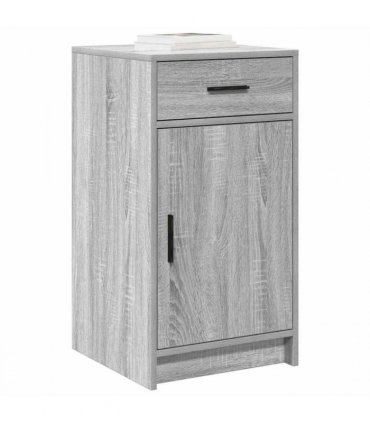 vidaXL Sideboard Grey Sonoma 40 x 40.5 x 75 cm Engineered wood