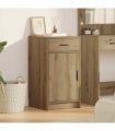 vidaXL Sideboard Artisan Oak 40 x 40.5 x 75 cm Engineered wood