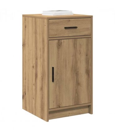 vidaXL Sideboard Artisan Oak 40 x 40.5 x 75 cm Engineered wood