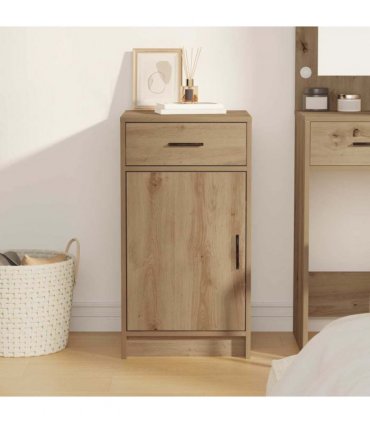 vidaXL Sideboard Artisan Oak 40 x 40.5 x 75 cm Engineered wood