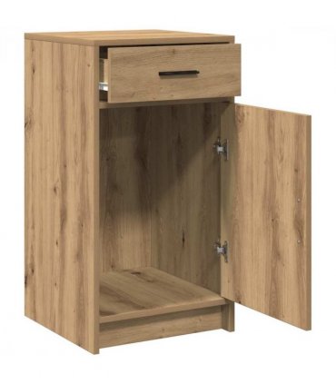 vidaXL Sideboard Artisan Oak 40 x 40.5 x 75 cm Engineered wood