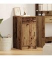 vidaXL Sideboard Old Wood 40 x 40.5 x 75 cm Engineered wood
