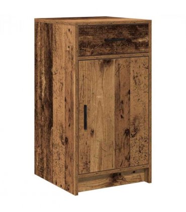 vidaXL Sideboard Old Wood 40 x 40.5 x 75 cm Engineered wood