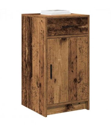 vidaXL Sideboard Old Wood 40 x 40.5 x 75 cm Engineered wood