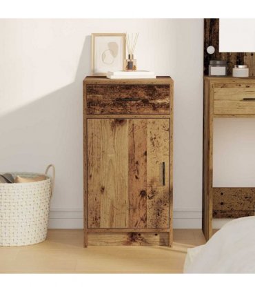 vidaXL Sideboard Old Wood 40 x 40.5 x 75 cm Engineered wood