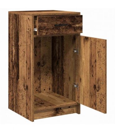 vidaXL Sideboard Old Wood 40 x 40.5 x 75 cm Engineered wood