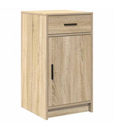 vidaXL Sideboard Sonoma Oak 40 x 40.5 x 75 cm Engineered wood