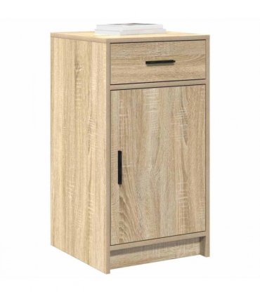 vidaXL Sideboard Sonoma Oak 40 x 40.5 x 75 cm Engineered wood
