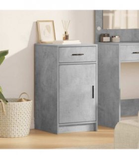 vidaXL Sideboard Concrete Grey 40 x 40.5 x 75 cm Engineered wood