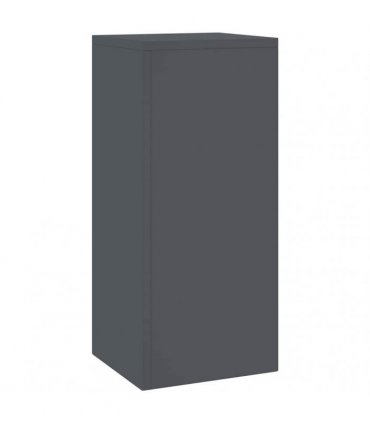 vidaXL Plant Stand 2 pcs Anthracite 24 x 24 x 55 cm Steel — Model: 2x (55 cm)