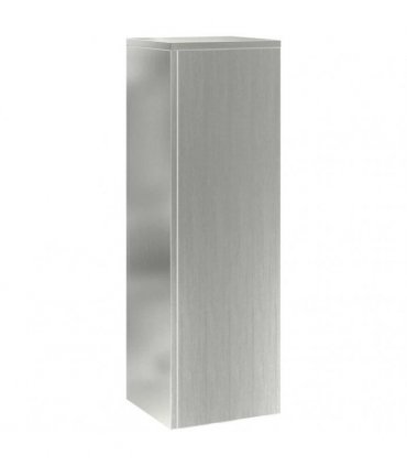 vidaXL Plant Stand 2 pcs Silver 24 x 24 x 75 cm Galvanised steel — Model: 2x (75 cm)