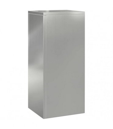vidaXL Plant Stand 3 pcs Silver Galvanised steel — Model: 3x (35/55/75 cm)