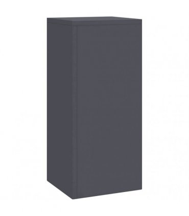 vidaXL Plant Stand 3 pcs Anthracite Steel — Model: 3x (35/55/75 cm)