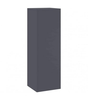 vidaXL Plant Stand 2 pcs Anthracite 24 x 24 x 75 cm Steel — Model: 2x (75 cm)