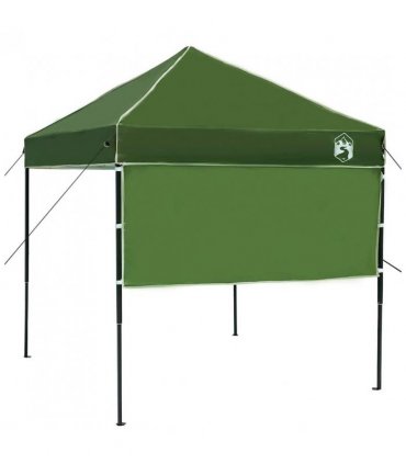 vidaXL Canopy Tent Manual Green 194 x 194 x 251 cm Fabric