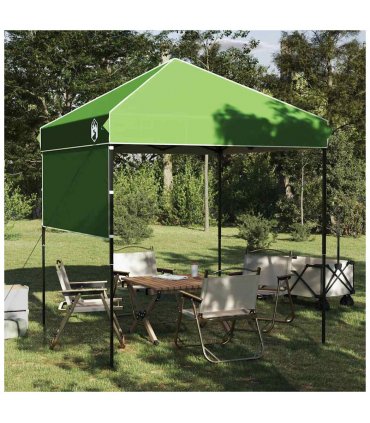 vidaXL Canopy Tent Manual Green 194 x 194 x 251 cm Fabric