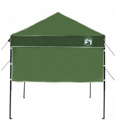 vidaXL Canopy Tent Manual Green 194 x 194 x 251 cm Fabric