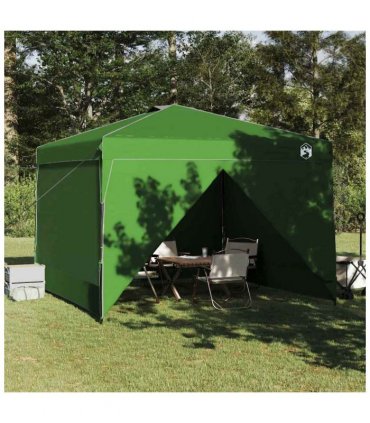 vidaXL Canopy Tent Manual Green 290 x 290 x 251 cm Fabric