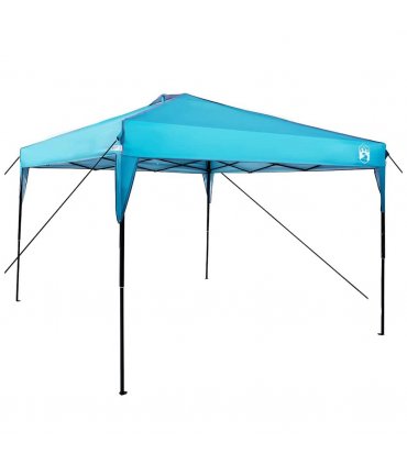 vidaXL Canopy Tent Manual Blue 290 x 290 x 251 cm Fabric — V0672061680