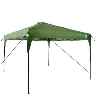 vidaXL Canopy Tent Manual Green 290 x 290 x 251 cm Fabric — V0672061681