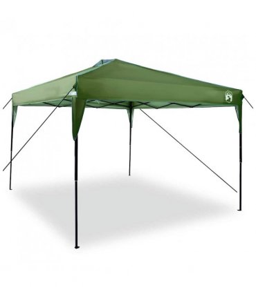 vidaXL Canopy Tent Manual Green 290 x 290 x 251 cm Fabric — V0672061681
