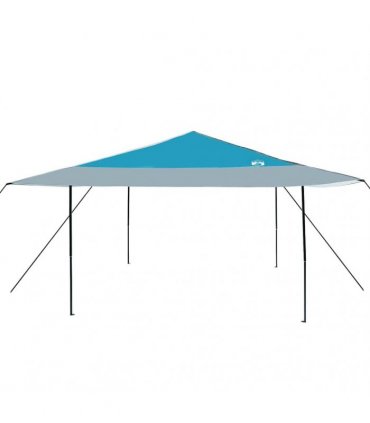 vidaXL Canopy Tent Manual Blue 395 x 395 x 251 cm Fabric